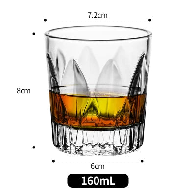 CocktailGeek™ Signature Old Fashioned Whisky Glass