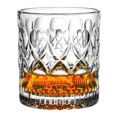 CocktailGeek™ Signature Old Fashioned Whisky Glass