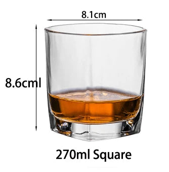 CocktailGeek™ Signature Old Fashioned Whisky Glass