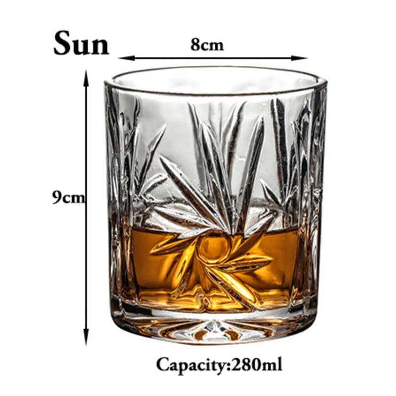CocktailGeek™ Signature Old Fashioned Whisky Glass