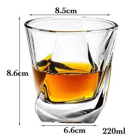 CocktailGeek™ Signature Old Fashioned Whisky Glass