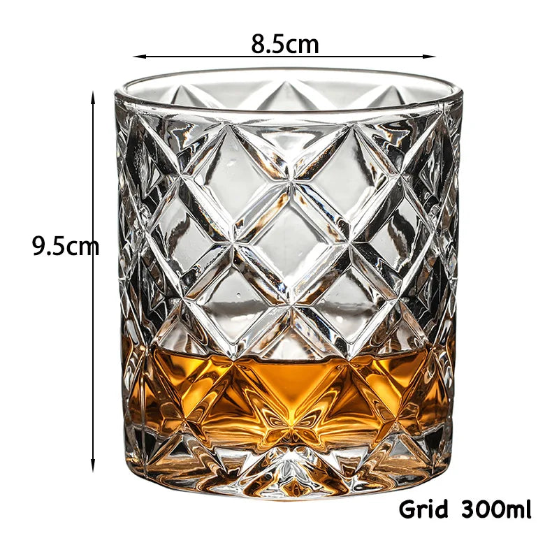 CocktailGeek™ Signature Old Fashioned Whisky Glass