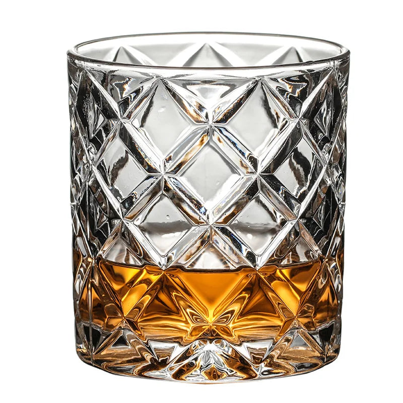 CocktailGeek™ Signature Old Fashioned Whisky Glass