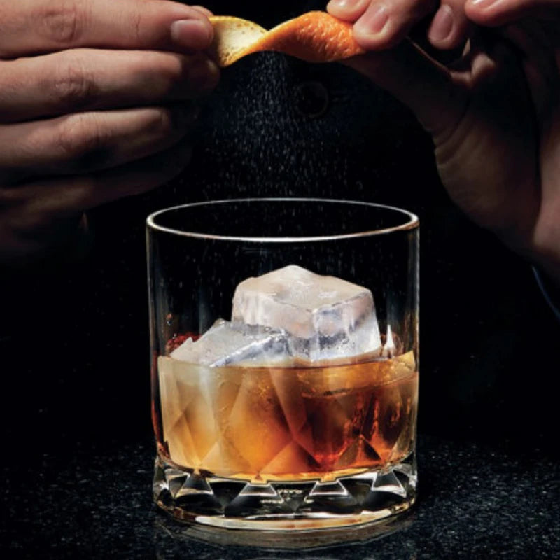 CocktailGeek™ Signature Old Fashioned Whisky Glass