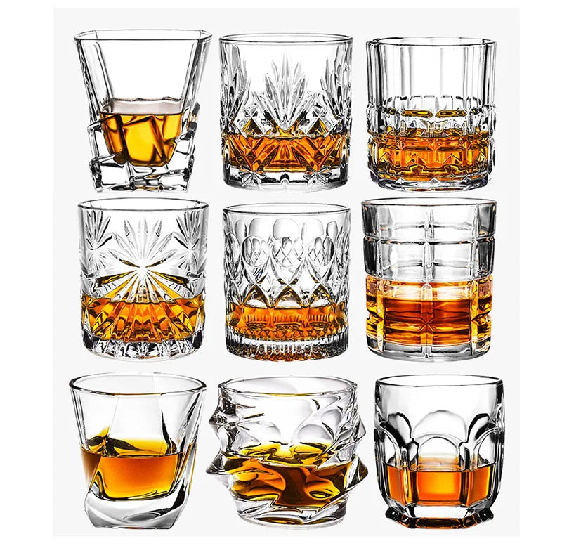 CocktailGeek™ Signature Old Fashioned Whisky Glass