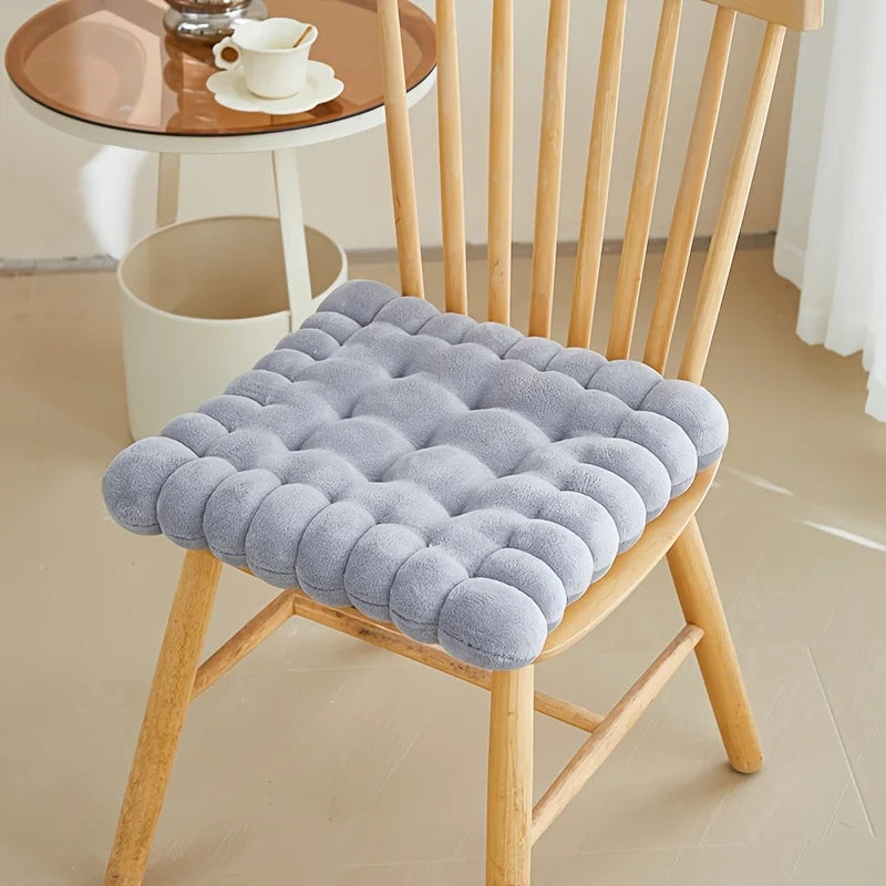 CookieCloud Plush Seat Cushion – Large Biscuit Design