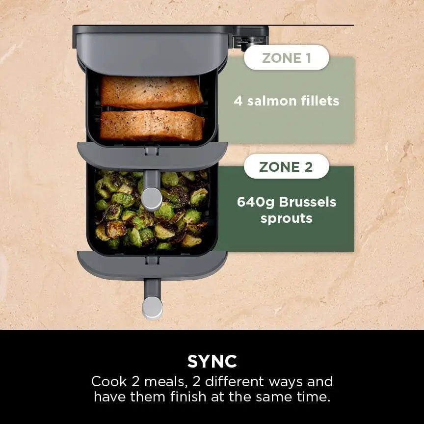 Ninja Double Stack XL™ 6-in-1 Dual Basket Air Fryer