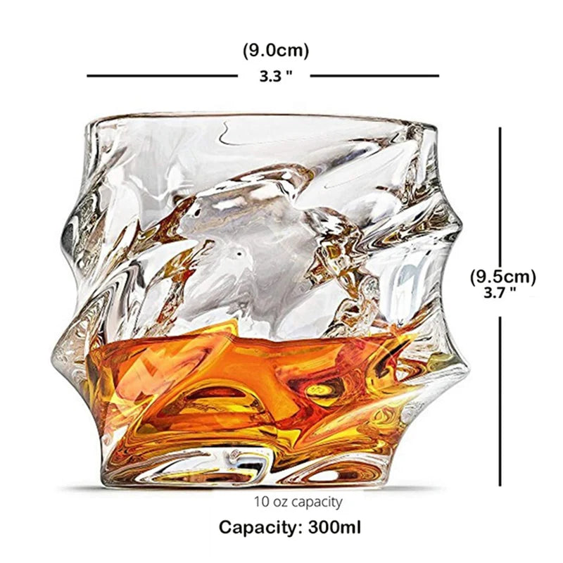 CocktailGeek™ Signature Old Fashioned Whisky Glass