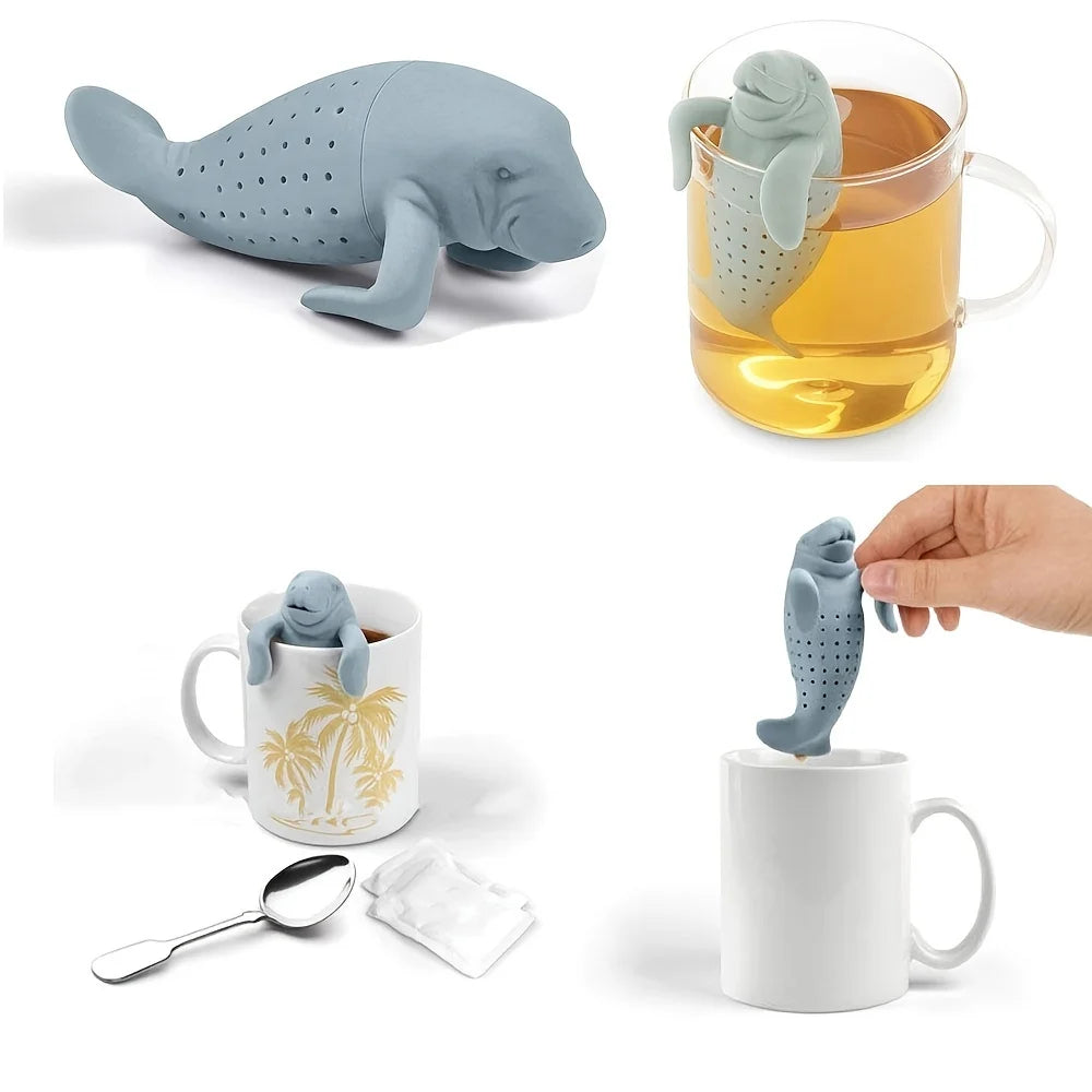 Dugong™ Silicone Tea Infuser