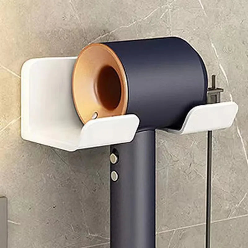 AirHold™ No-Drill Hair Dryer Wall Holder