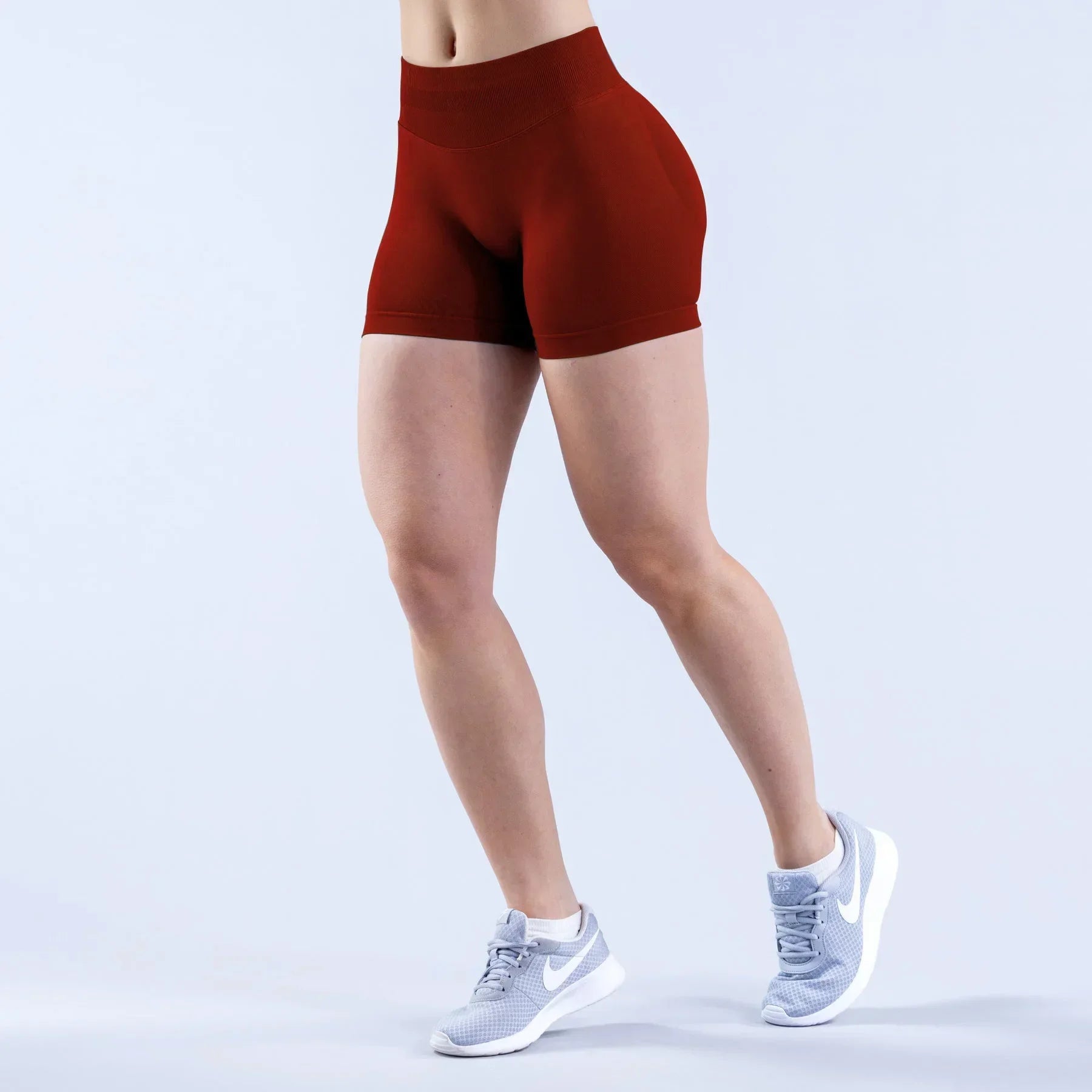 FlexAura™ High-Waist Summer Yoga Shorts