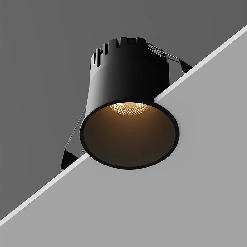 Modern LED Foyer Light – Minimalist Aluminium Design