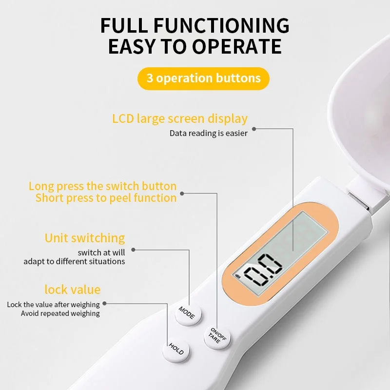 Kitchya™ PrecisionSpoon Digital Scale