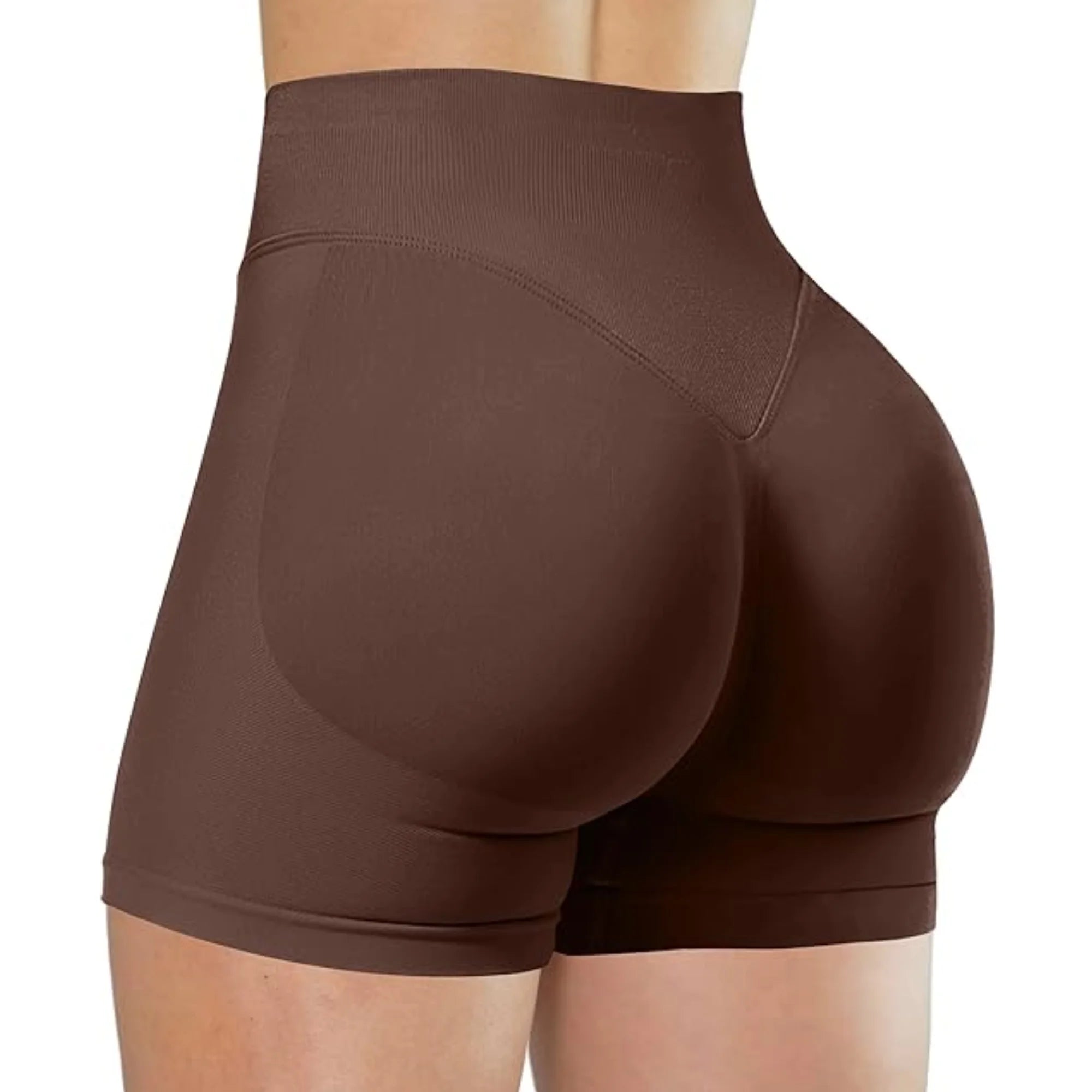 FlexAura™ High-Waist Summer Yoga Shorts
