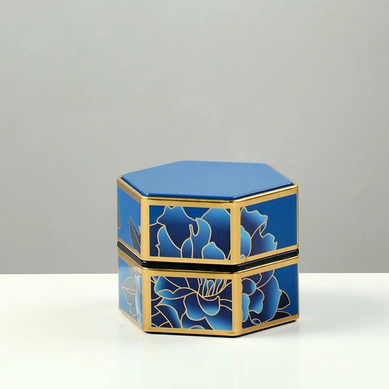 HexaVault™ Premium Tea Storage Tin