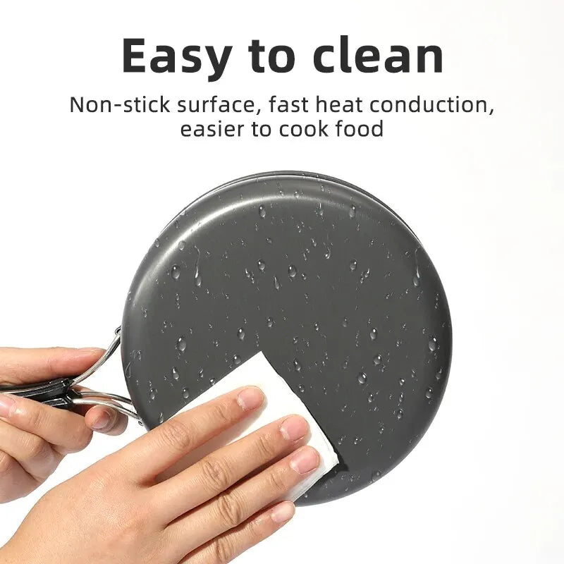 PACOONE™ TrailCook Compact Cookware Set