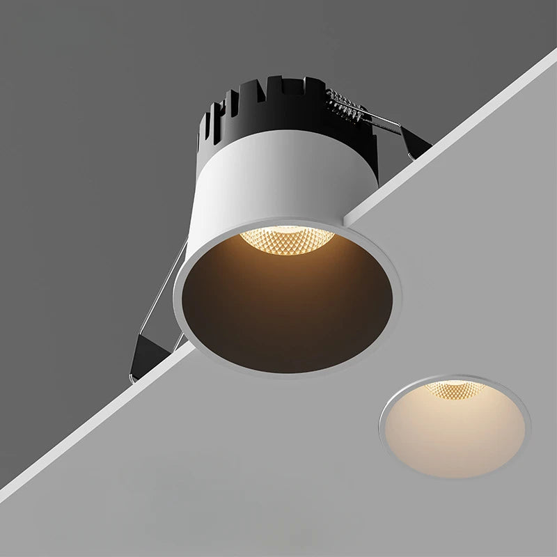 Modern LED Foyer Light – Minimalist Aluminium Design