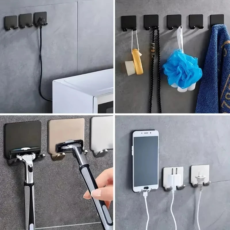 RazorDock™ Adhesive Wall-Mounted Shaver Holder