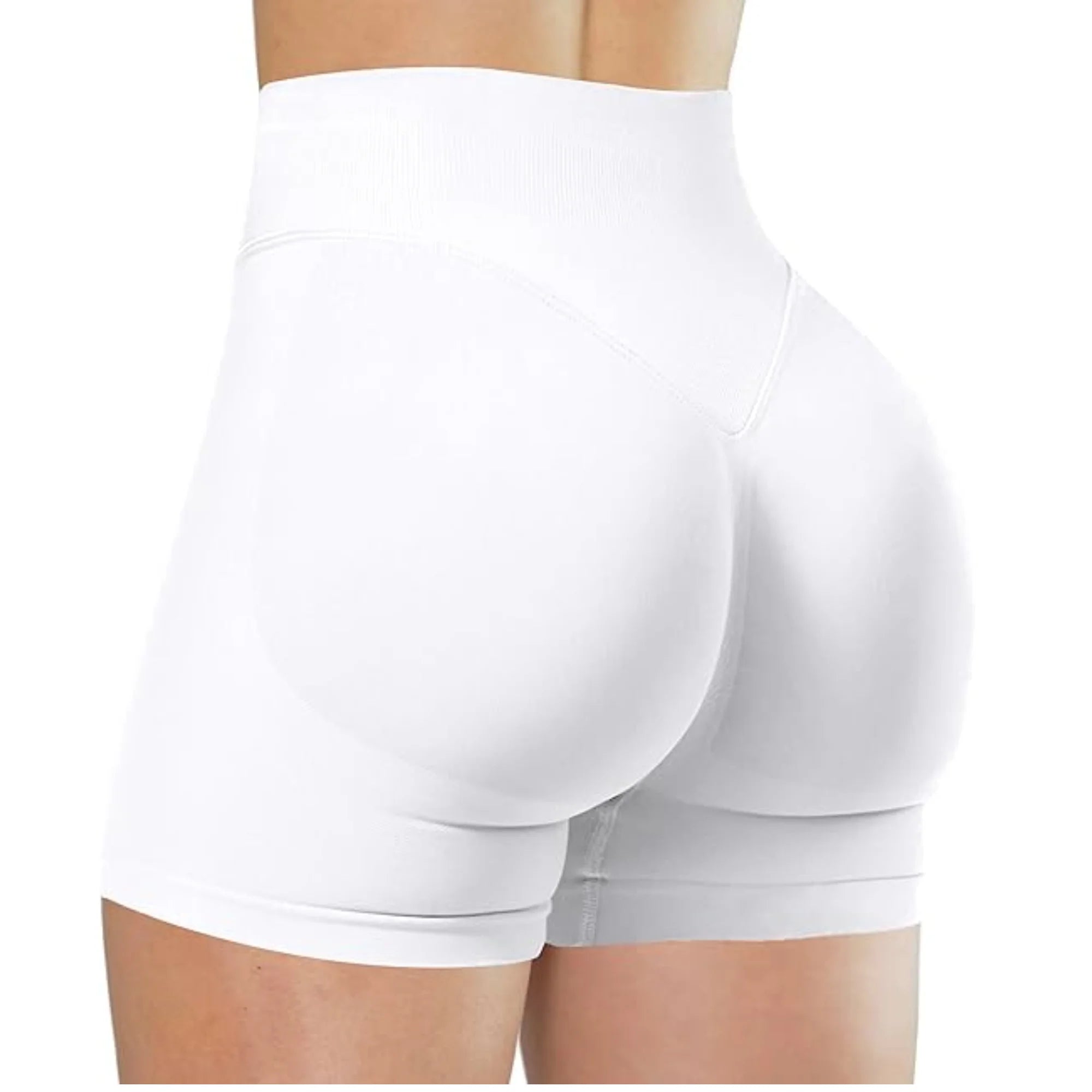 FlexAura™ High-Waist Summer Yoga Shorts