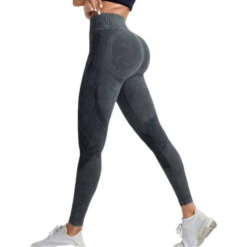 MODX SculptFit™ High-Waist Seamless Yoga Leggings