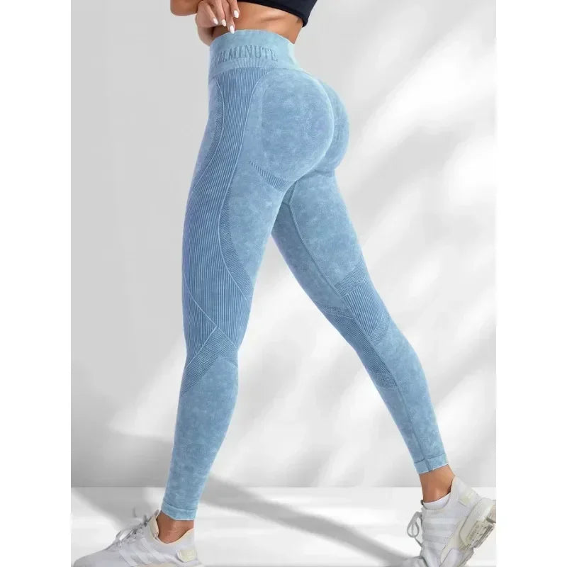 MODX SculptFit™ High-Waist Seamless Yoga Leggings