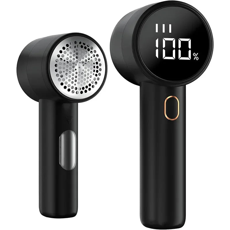 CleanEdge™ Pro Digital Fabric Shaver – Cordless Lint & Bobble Remover