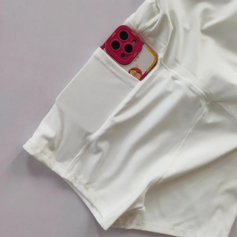 AeroFlex™ Performance Sports Skirt with Built-In Shorts