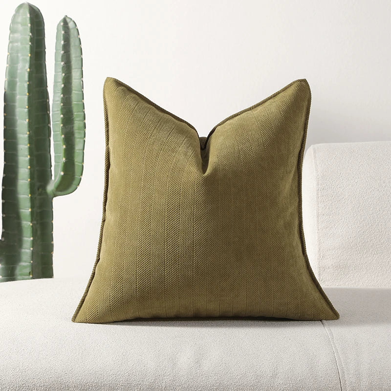 MACT LuxeChenille Decorative Cushion Cover