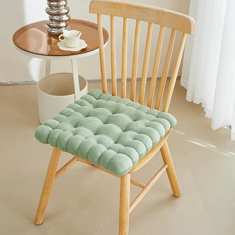 CookieCloud Plush Seat Cushion – Large Biscuit Design