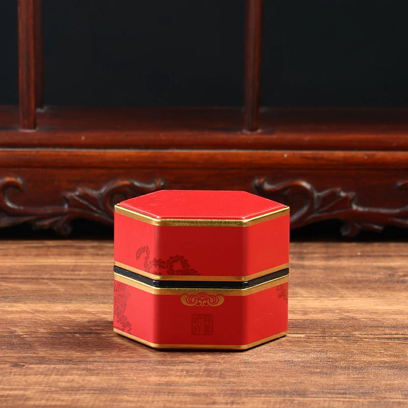 HexaVault™ Premium Tea Storage Tin