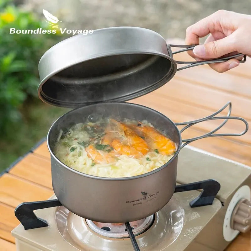 Boundless Voyage™ Titanium UltraLight Cookset