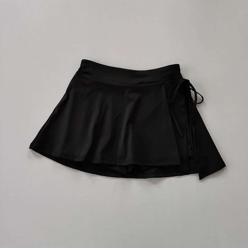 AeroFlex™ Performance Sports Skirt with Built-In Shorts