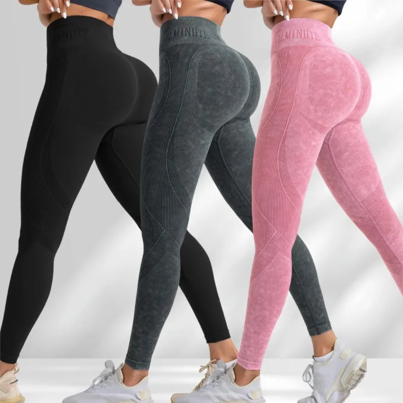 MODX SculptFit™ High-Waist Seamless Yoga Leggings
