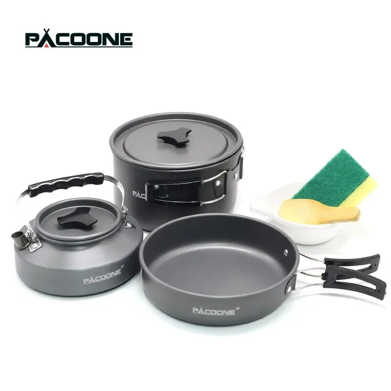 PACOONE™ TrailCook Compact Cookware Set