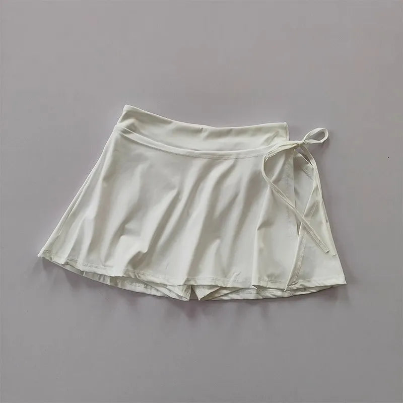 AeroFlex™ Performance Sports Skirt with Built-In Shorts