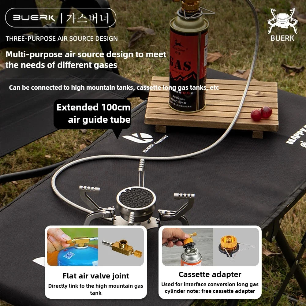 BUERK™ Ultralight InfraFlame Camping Stove