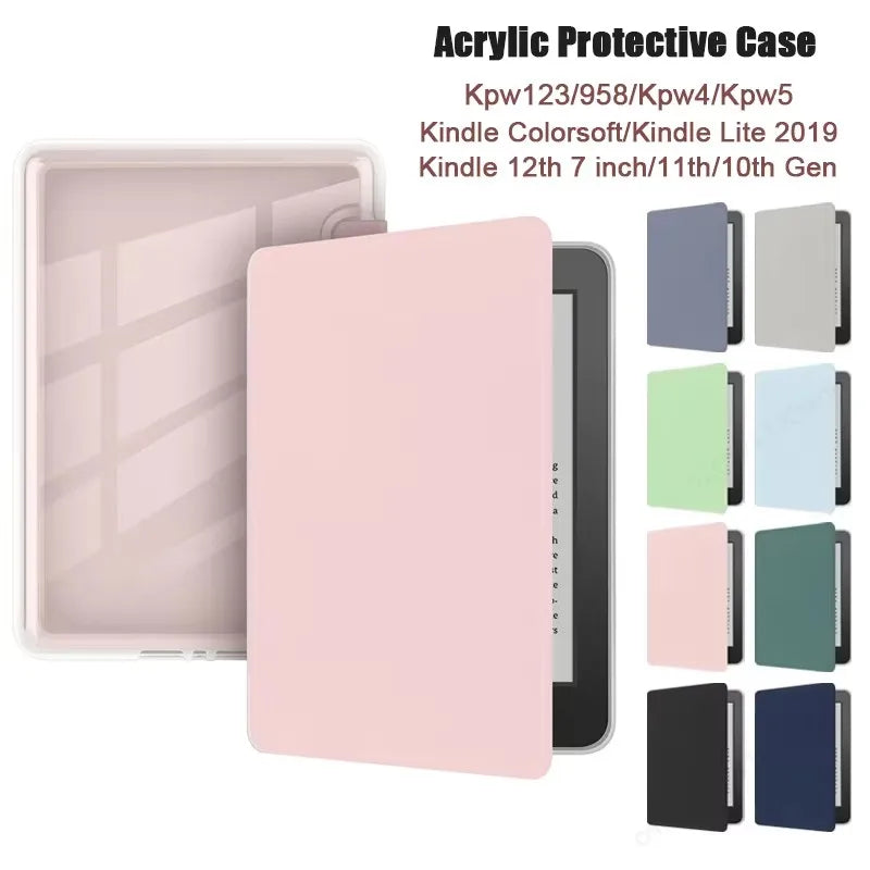 OPUYYM ClearShield™ Premium Case for Kindle Paperwhite & Kindle Coloursoft