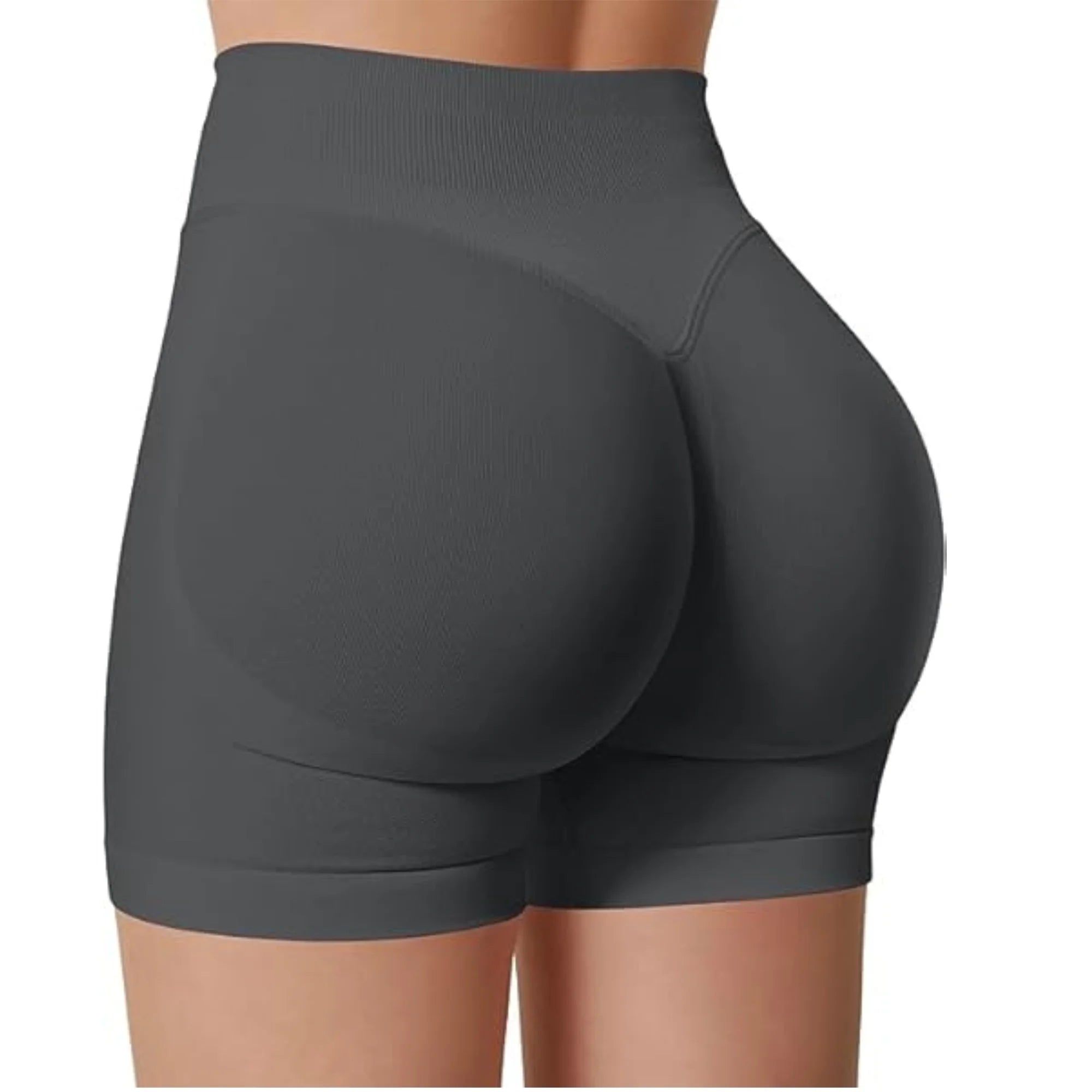 FlexAura™ High-Waist Summer Yoga Shorts