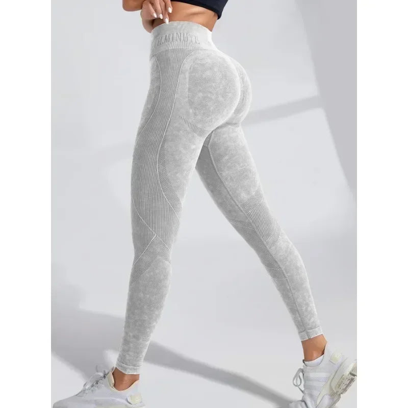 MODX SculptFit™ High-Waist Seamless Yoga Leggings