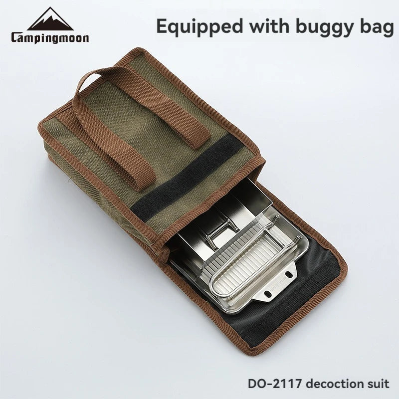 CAMPINGMOON™ SteelForge Pro Frying Pan