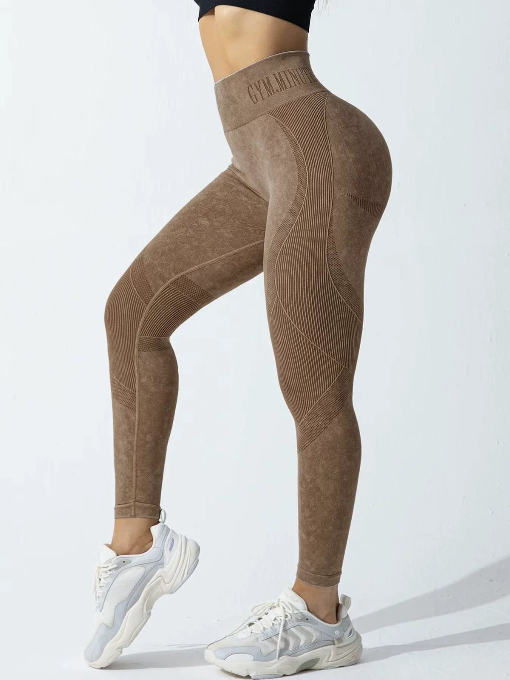 MODX SculptFit™ High-Waist Seamless Yoga Leggings