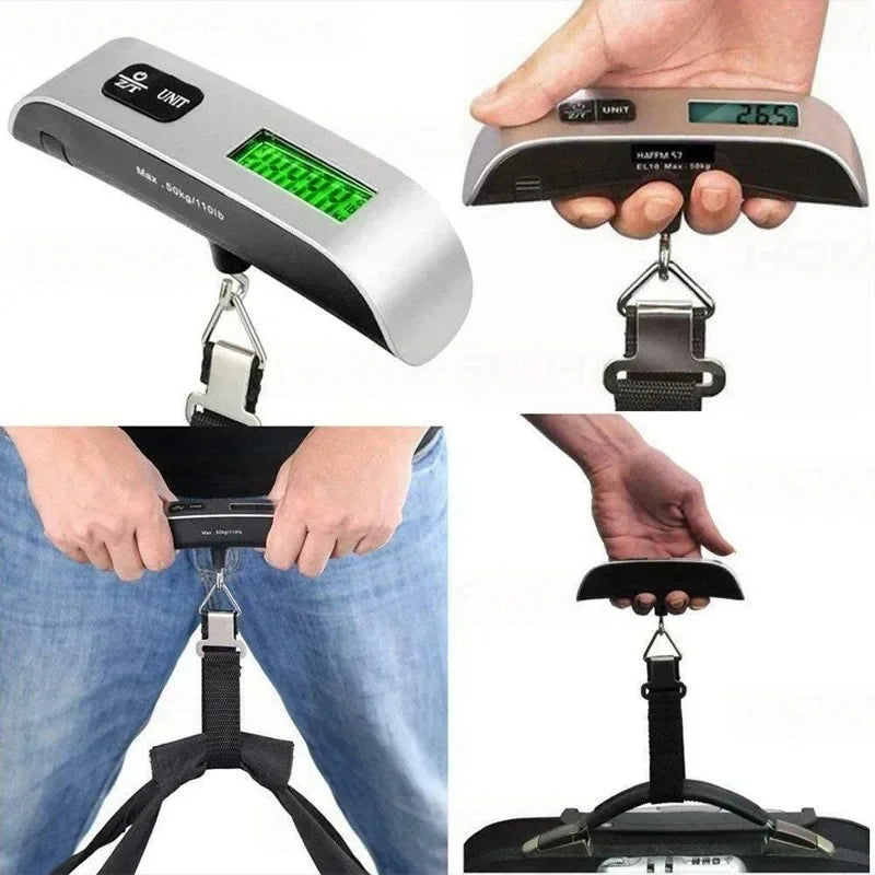 TravelGuard™ Pro 50 Digital Hanging Scale