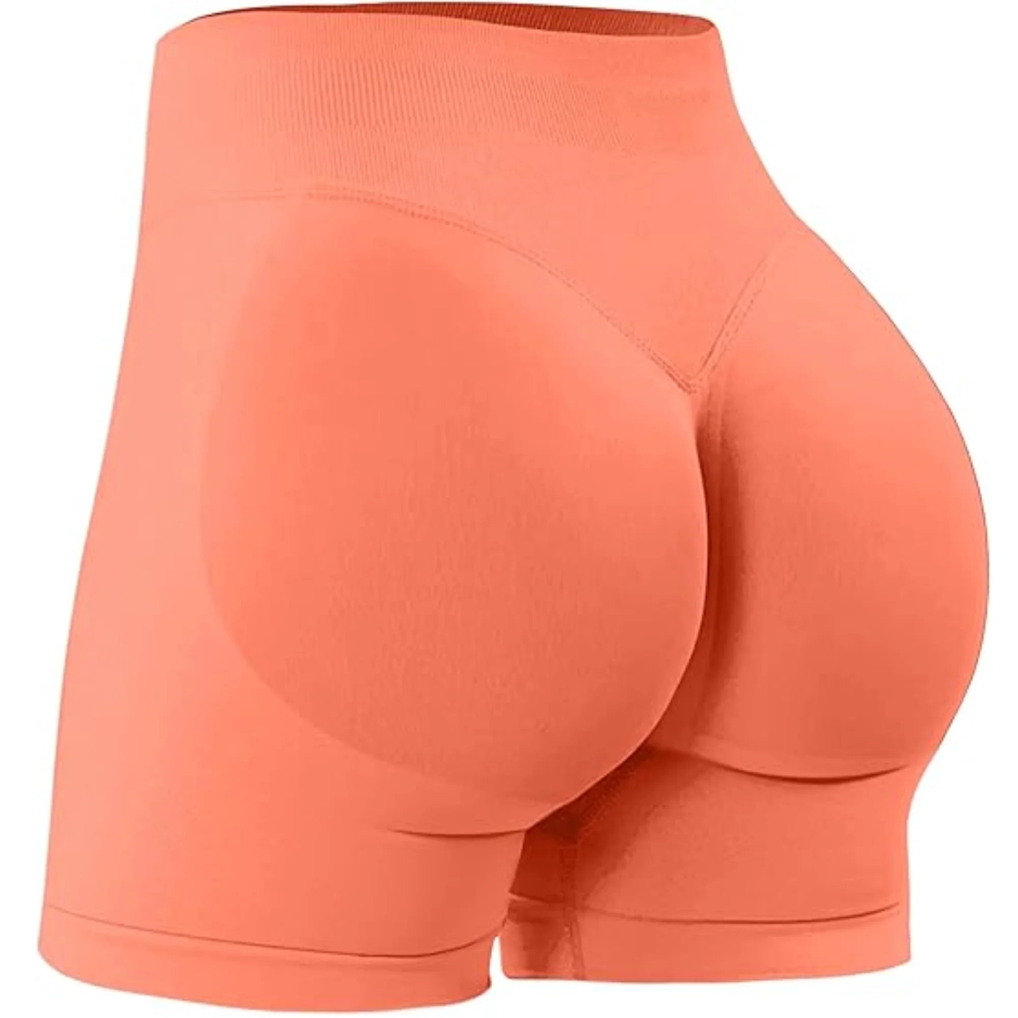 FlexAura™ High-Waist Summer Yoga Shorts