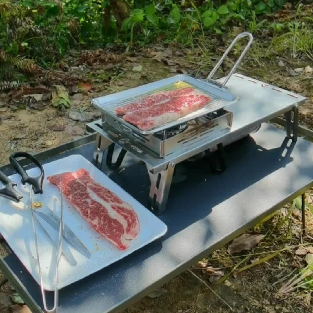 CAMPINGMOON™ SteelForge Pro Frying Pan