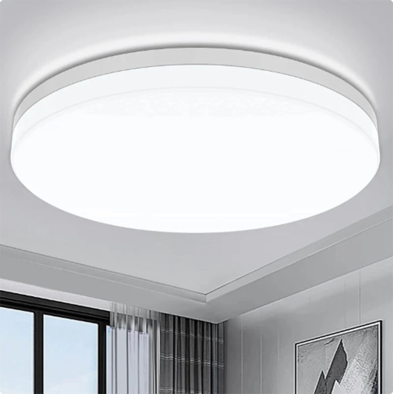 Modern LED Ceiling Light | Slim Flush Mount | Free UK Delivery