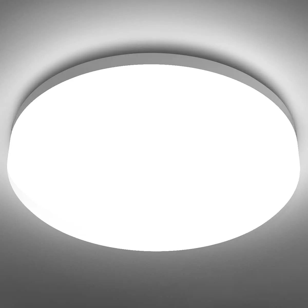 Modern LED Ceiling Light | Slim Flush Mount | Free UK Delivery