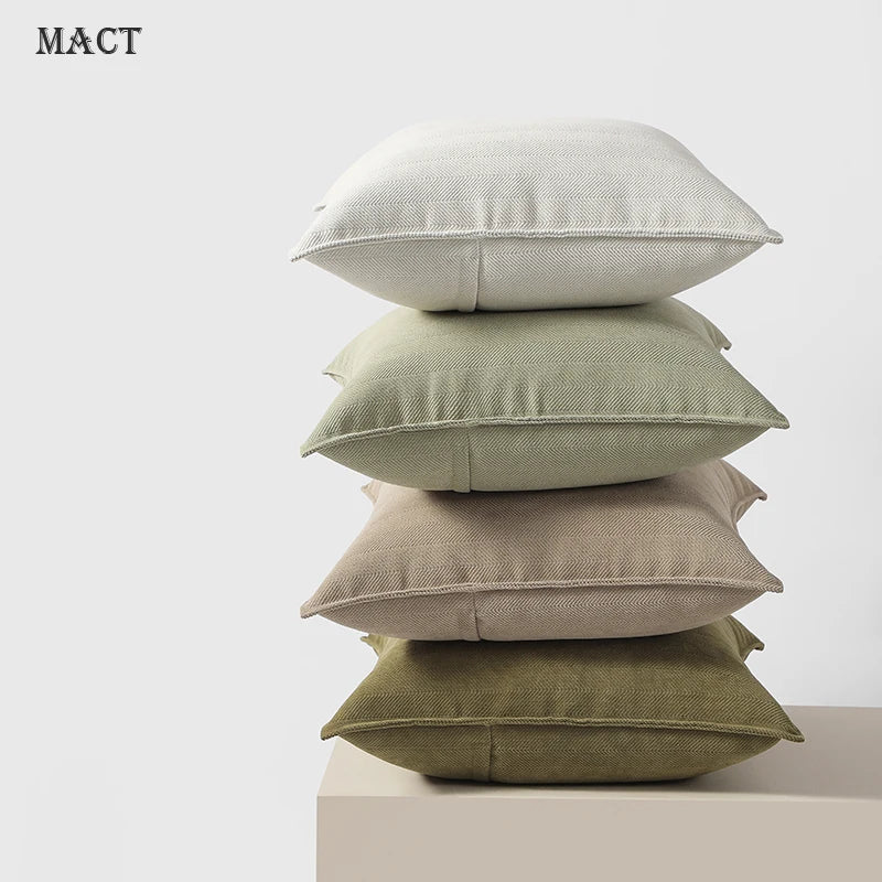 MACT LuxeChenille Decorative Cushion Cover