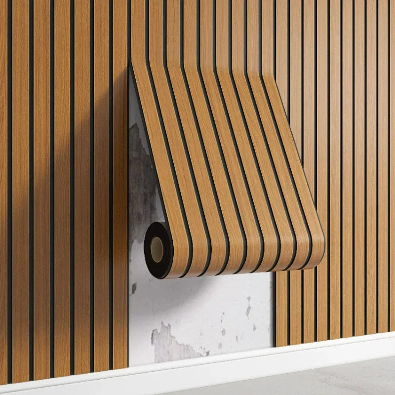 WallForm 3D Self-Adhesive Wall Panel – Modern Grille Design (40cm)