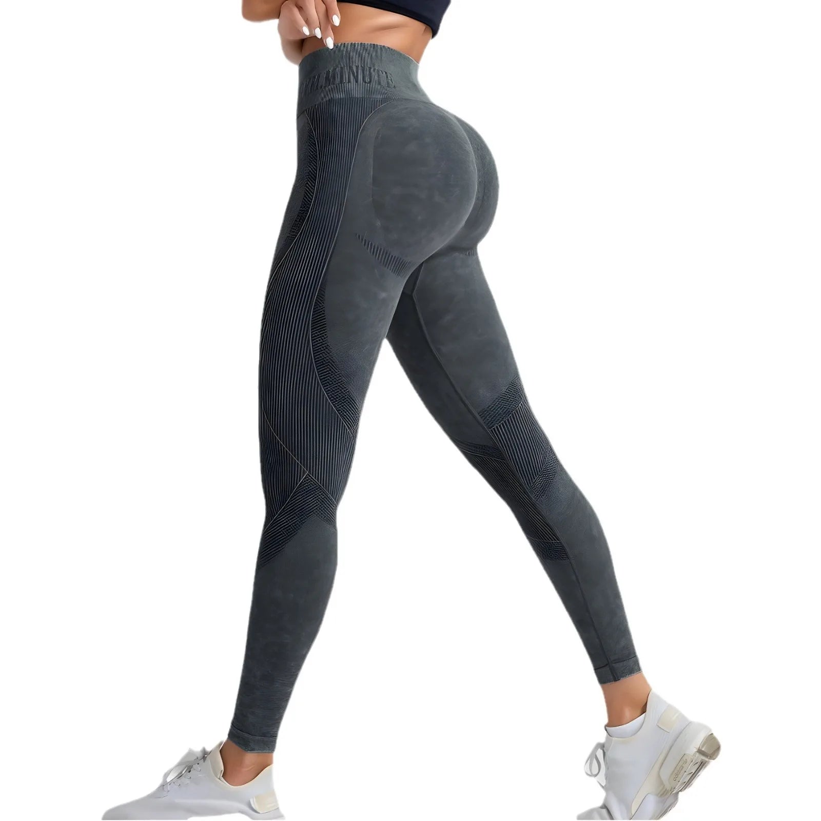 MODX SculptFit™ High-Waist Seamless Yoga Leggings