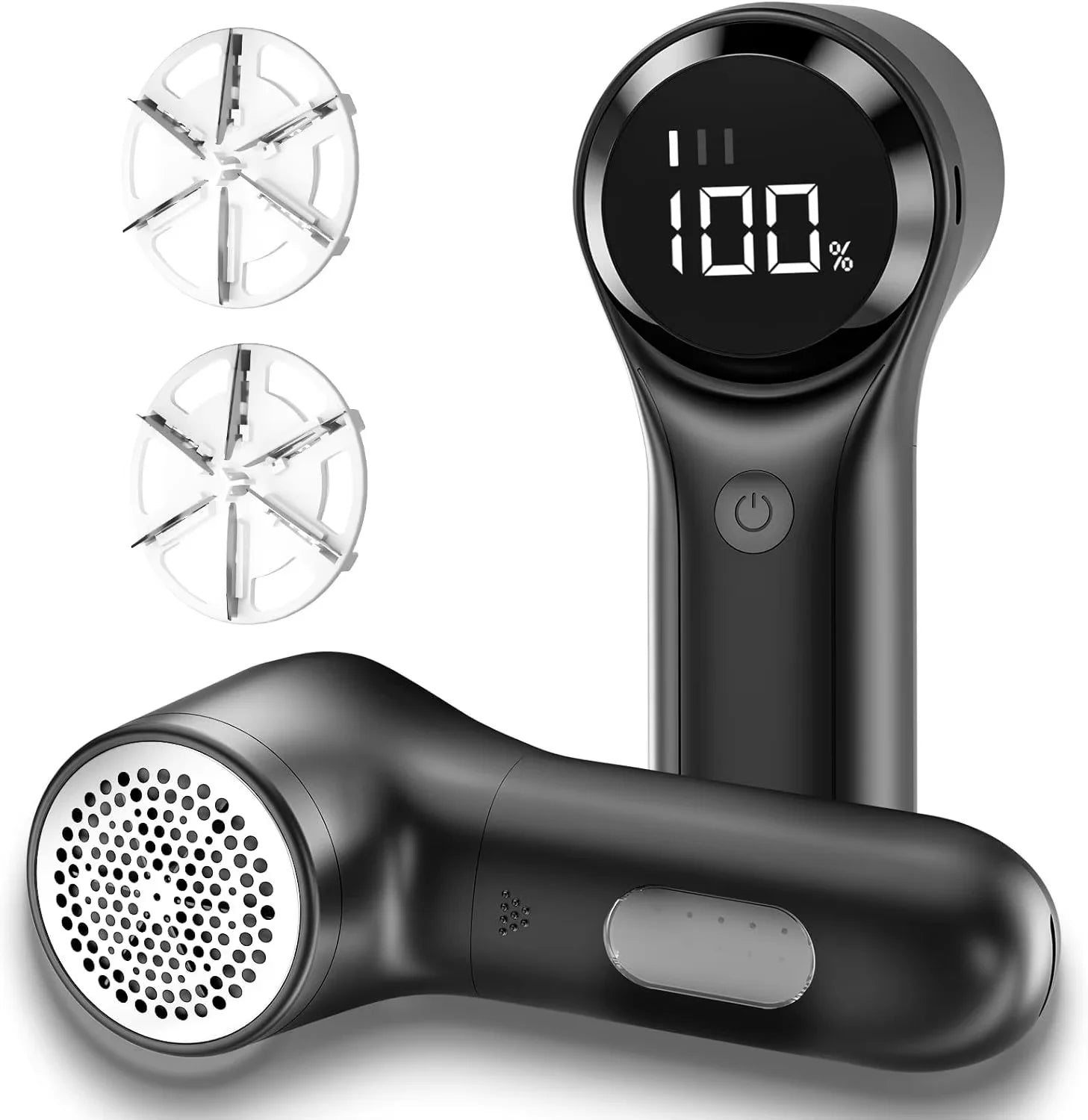 CleanEdge™ Pro Digital Fabric Shaver – Cordless Lint & Bobble Remover